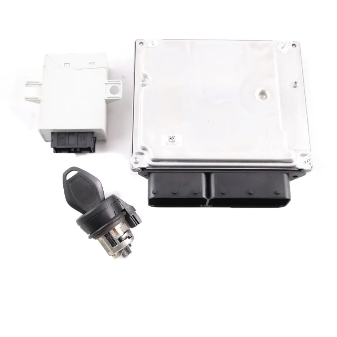 BMW X3 E83 LCI 2.0d N47 Engine ECU Module Kit DDE + EWS + Key - SKU 7811111-2 - Part number 7811111