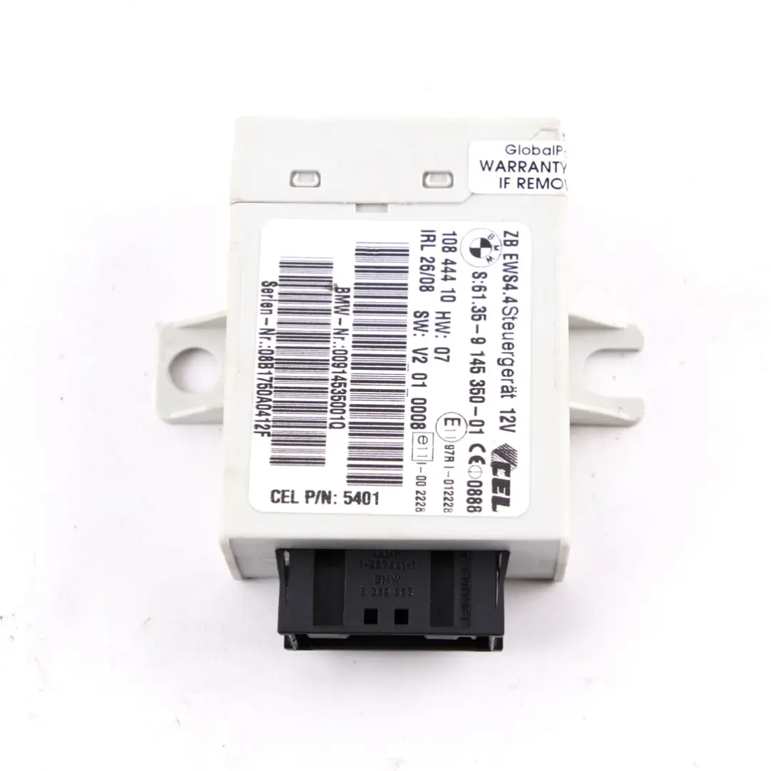 BMW X3 E83 LCI 2.0d N47 Engine ECU Module Kit DDE + EWS + Key - SKU 7811111-2 - Part number 7811111