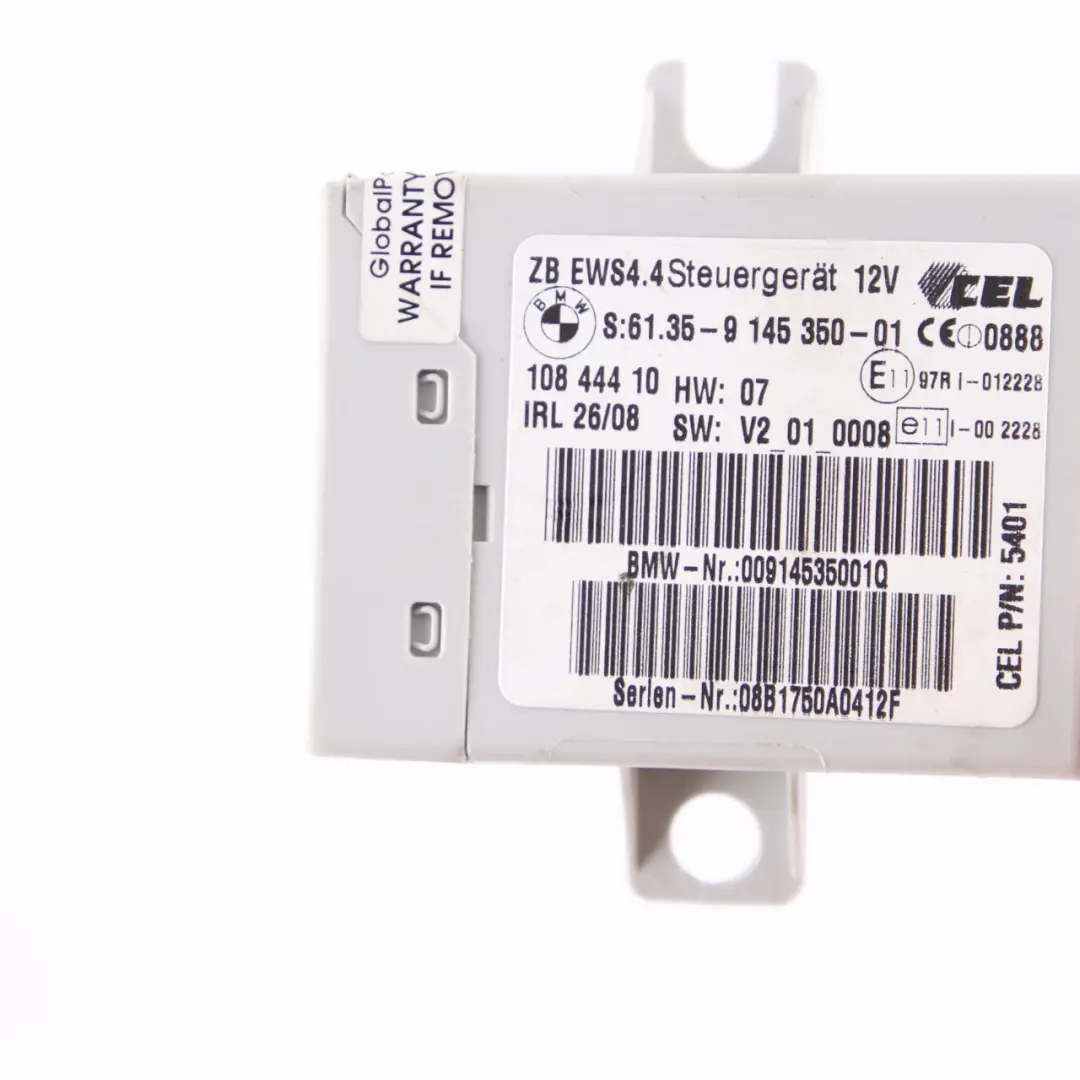 BMW X3 E83 LCI 2.0d N47 Engine ECU Module Kit DDE + EWS + Key - SKU 7811111-2 - Part number 7811111