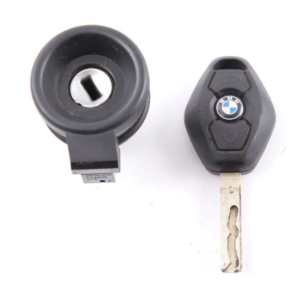 BMW X3 E83 LCI 2.0D N47 Kit Modulo Centralina Motore DDE + EWS + Chiave - SKU 7811111-2 - Numero di parte 7811111