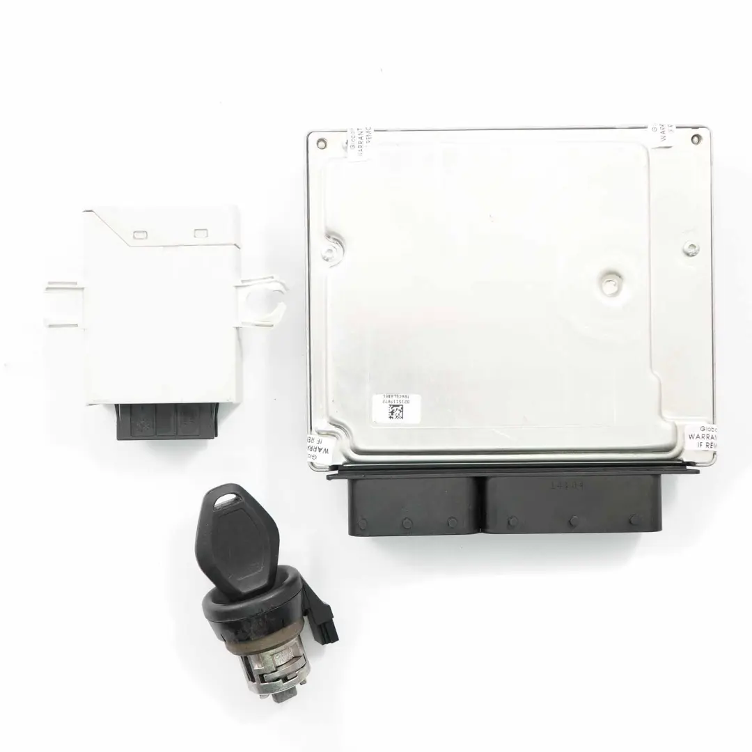 BMW X3 E83 LCI 2.0d N47 Engine ECU Module Kit DDE + EWS + Key Automatic - SKU 7811111-3 - Part number 7811111
