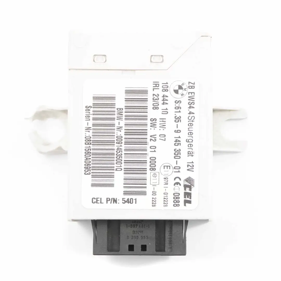 BMW X3 E83 LCI 2.0d N47 Engine ECU Module Kit DDE + EWS + Key Automatic - SKU 7811111-3 - Part number 7811111