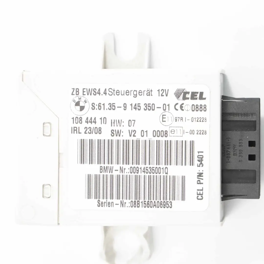 BMW X3 E83 LCI 2.0d N47 Engine ECU Module Kit DDE + EWS + Key Automatic - SKU 7811111-3 - Part number 7811111