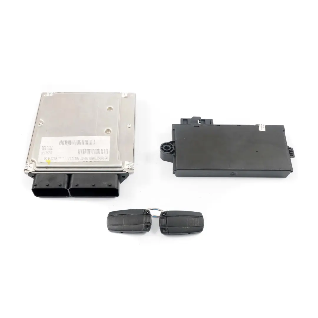 BMW E60 LCI E90 E91 325d 525d M57N2 Engine ECU Kit DDE CAS3 Keys Manual - SKU 7811151-3 - Part number 7811151