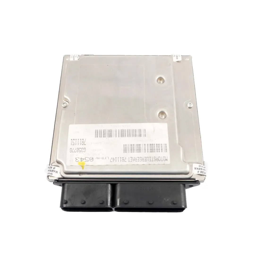 BMW E60 LCI E90 E91 325d 525d M57N2 Motor ECU Kit DDE CAS3 Llaves Manual - SKU 7811151-3 - Número de pieza 7811151