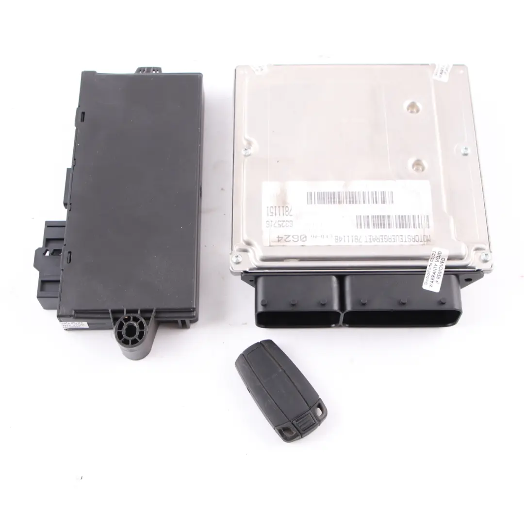BMW E60 LCI E90 325d 525d M57N2 ECU Kit Control Unit Module DDE CAS3 Key - SKU 7811151-4 - Part number 7811151