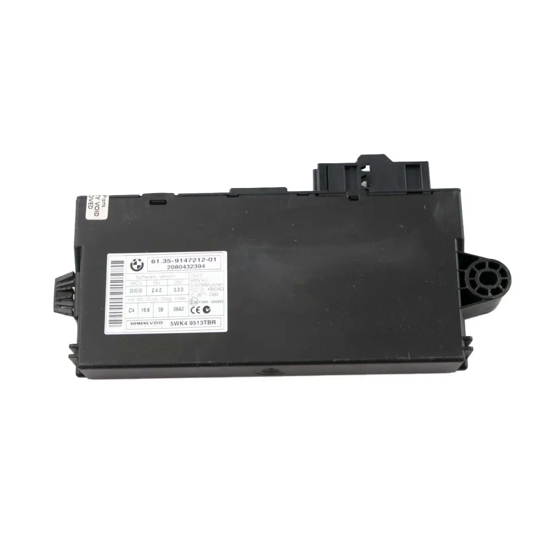 BMW E60 LCI E90 325d 525d M57N2 ECU Engine Control Kit DDE CAS3 Key - SKU 7811151-5 - Part number 7811151