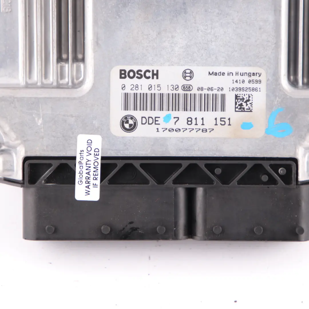 M57N2 ECU Engine Control Kit DDE CAS3 Key to BMW E60 LCI E90 325d 525d with Part number 7811151 BMW E60 LCI E90 325d 525d M57N2 ECU Engine Control Kit DDE CAS3 Key - SKU 7811151-6 - Part number 7811151