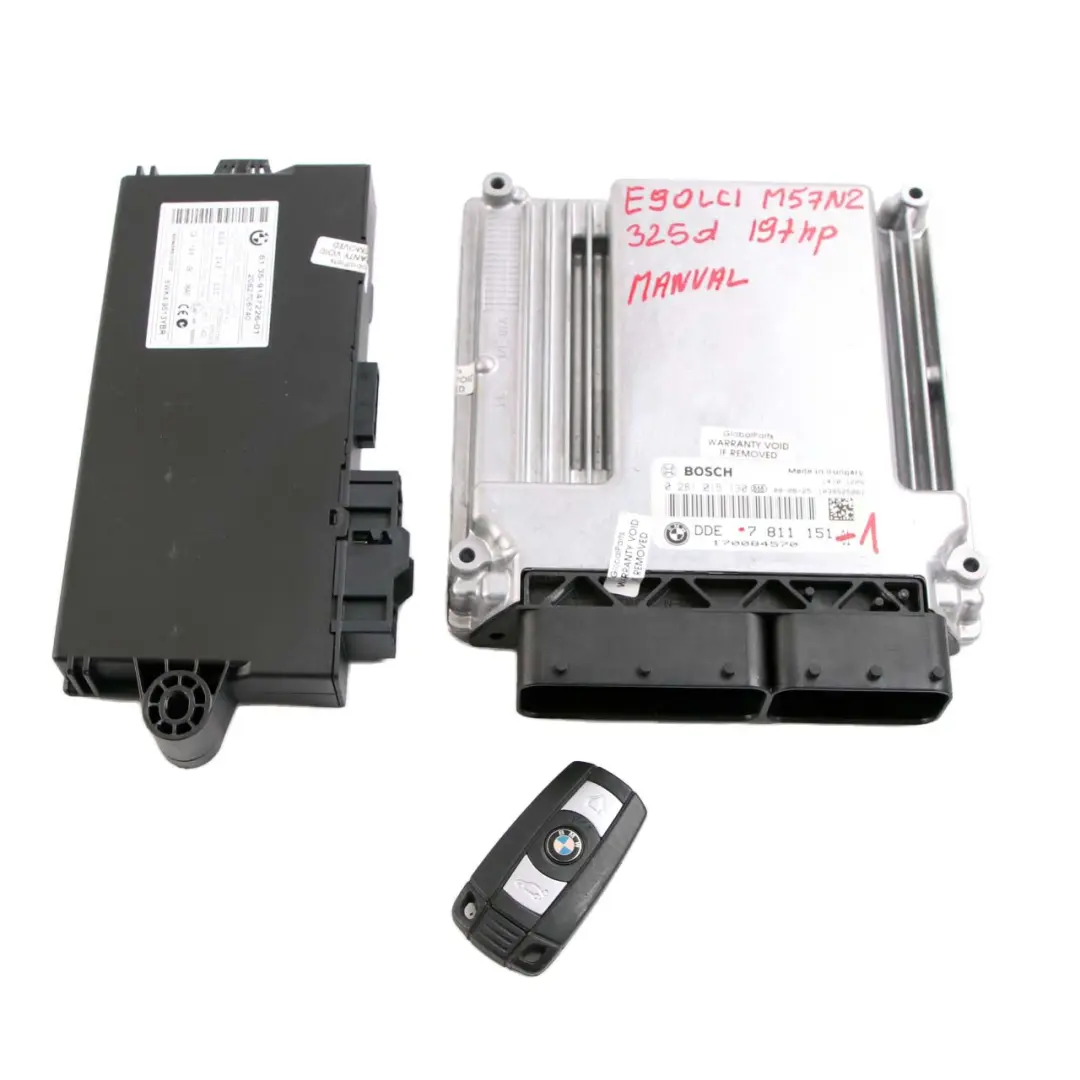M57N2 ECU Komputer Sterownik Silnika do BMW E60 LCI E90 325d 525d o numerze 7811151 BMW E60 LCI E90 325d 525d M57N2 ECU Komputer Sterownik Silnika - SKU 7811151 - Numer Części 7811151