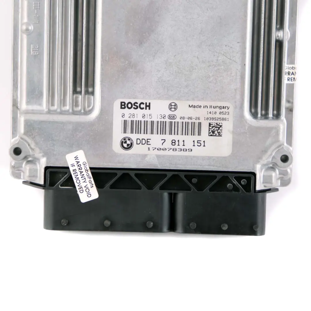 BMW E60 LCI E90 325d 525d M57N2 ECU Engine Control Unit DDE Automatic - SKU 7811151 - Part number 7811151
