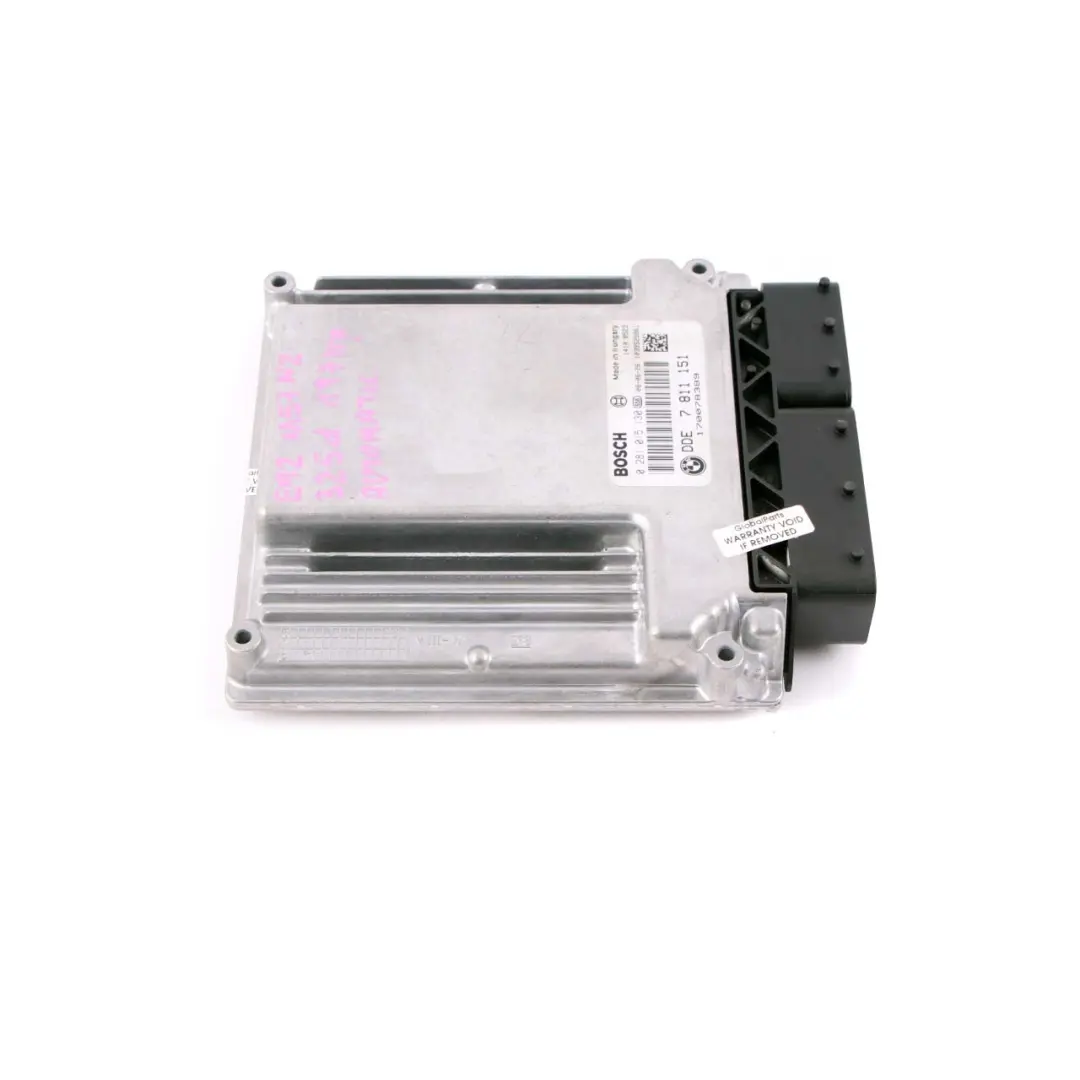 M57N2 ECU Unità motore DDE Automatico per BMW E60 LCI E90 325d 525d con numero di parte 7811151 BMW E60 LCI E90 325d 525d M57N2 ECU Unità motore DDE Automatico - SKU 7811151 - Numero di parte 7811151