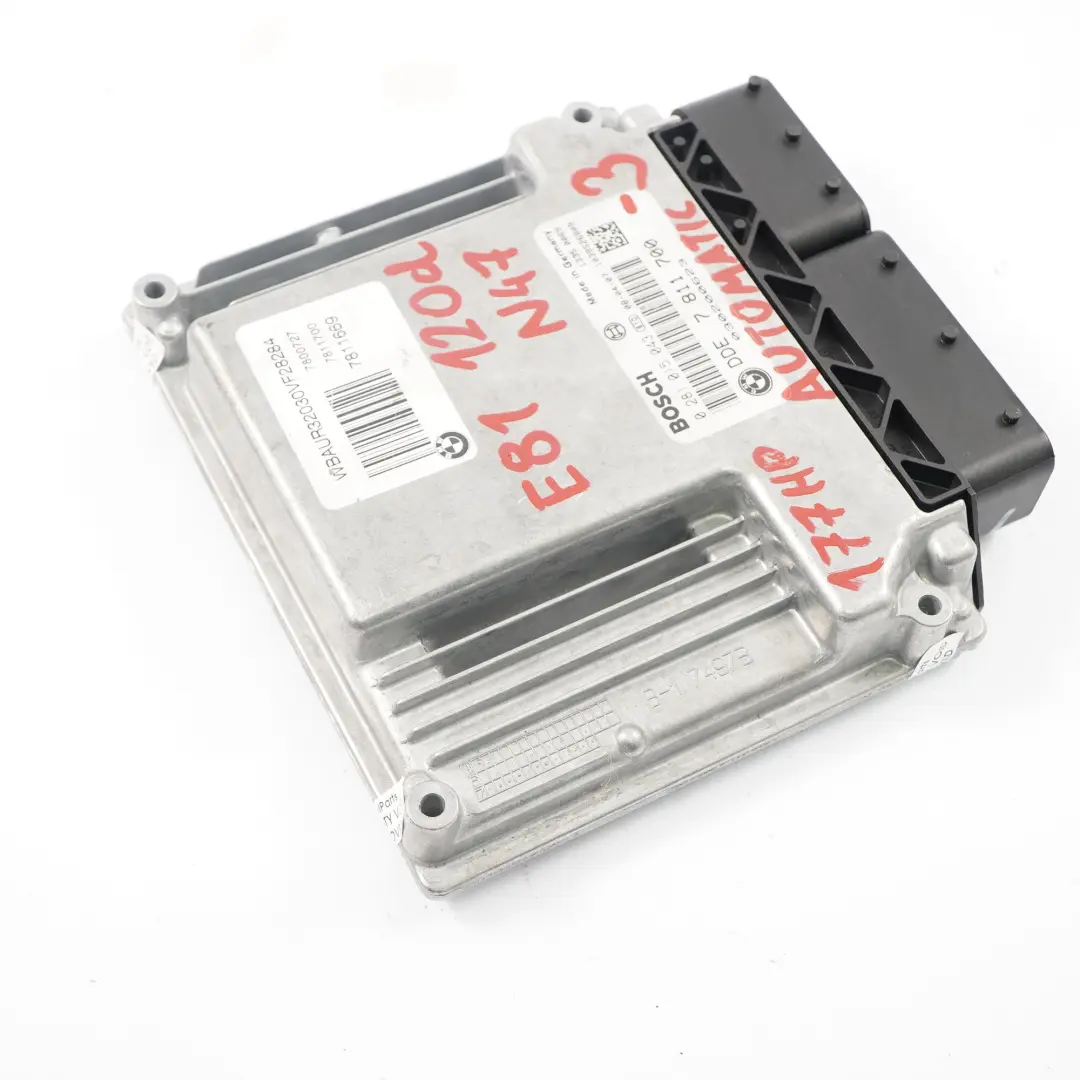 N47 Komputer Silnika BMW E87 E90 120d 320d - SKU 7811700-10 - Numer Części 7811700