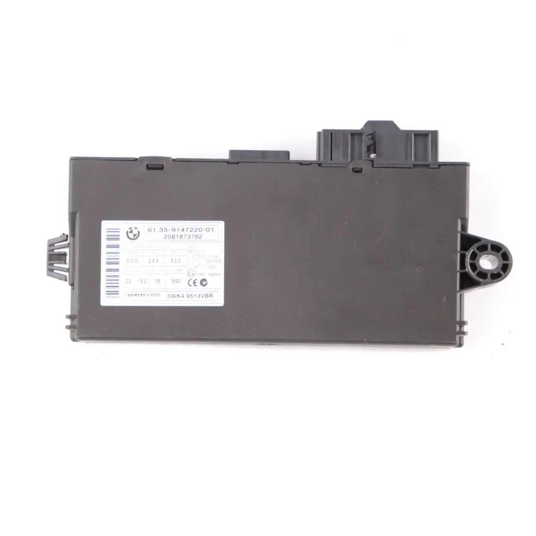 BMW E60 LCI E87 E90 120d 320d 520d N47 177HP ECU KIT DDE CAS3 Key Manual - SKU 7811700-11 - Part number 7811700