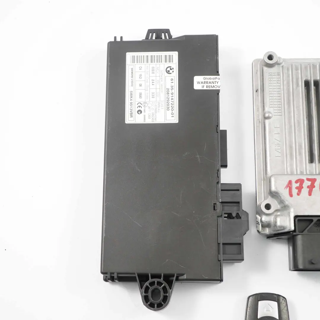 N47 177HP ECU KIT DDE CAS3 Key Manual BMW E60 LCI E87 E90 120d 320d 520d - SKU 7811700-3 - Part number 7811700