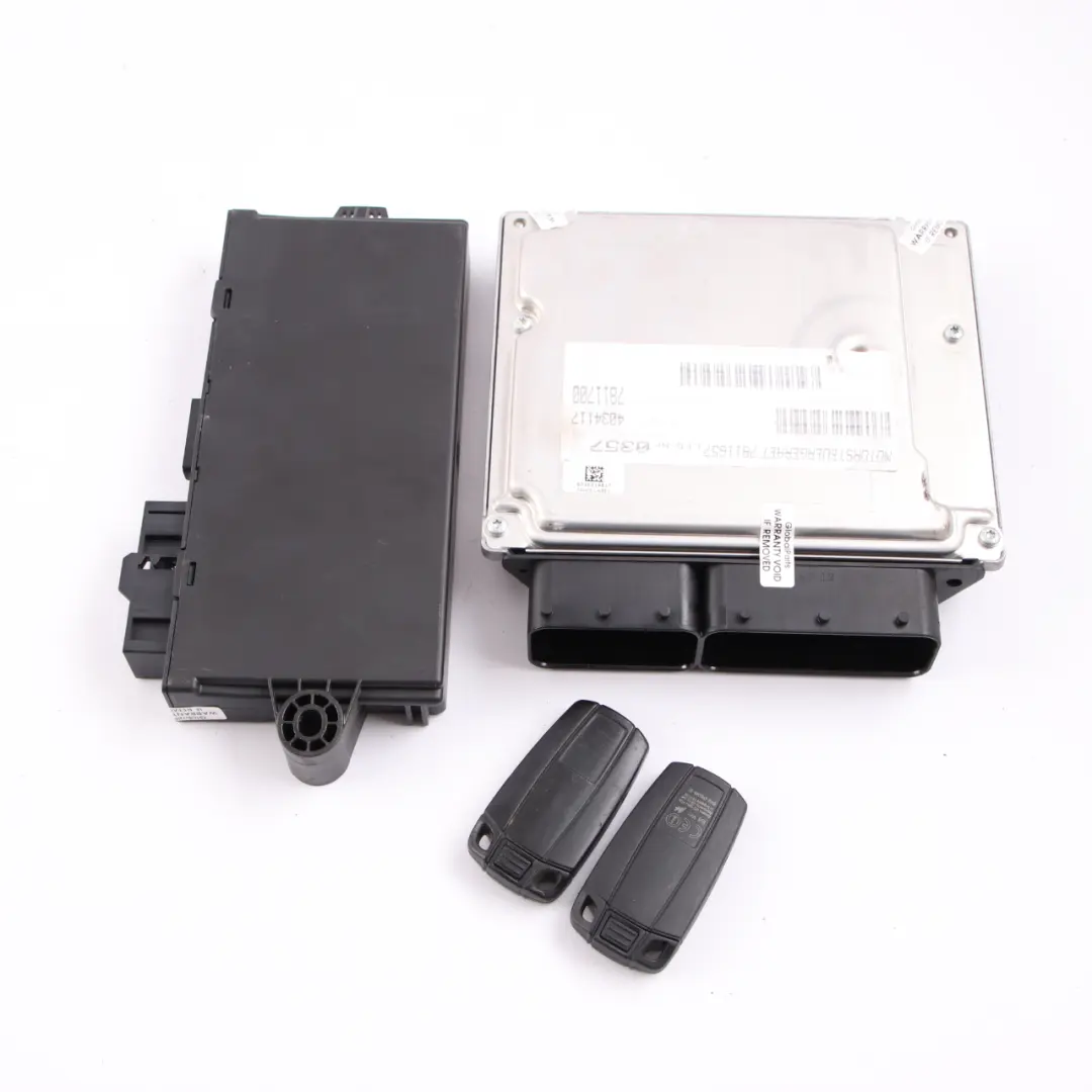 N47 177HP ECU KIT DDE CAS3 + Keys Manual to BMW E60 E61 LCI E90 320d 520d with Part number 7811700 BMW E60 E61 LCI E90 320d 520d N47 177HP ECU KIT DDE CAS3 + Keys Manual - SKU 7811700-8 - Part number 7811700