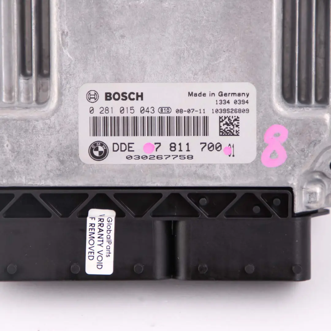 N47 177HP ECU KIT DDE CAS3 + Keys Manual to BMW E60 E61 LCI E90 320d 520d with Part number 7811700 BMW E60 E61 LCI E90 320d 520d N47 177HP ECU KIT DDE CAS3 + Keys Manual - SKU 7811700-8 - Part number 7811700