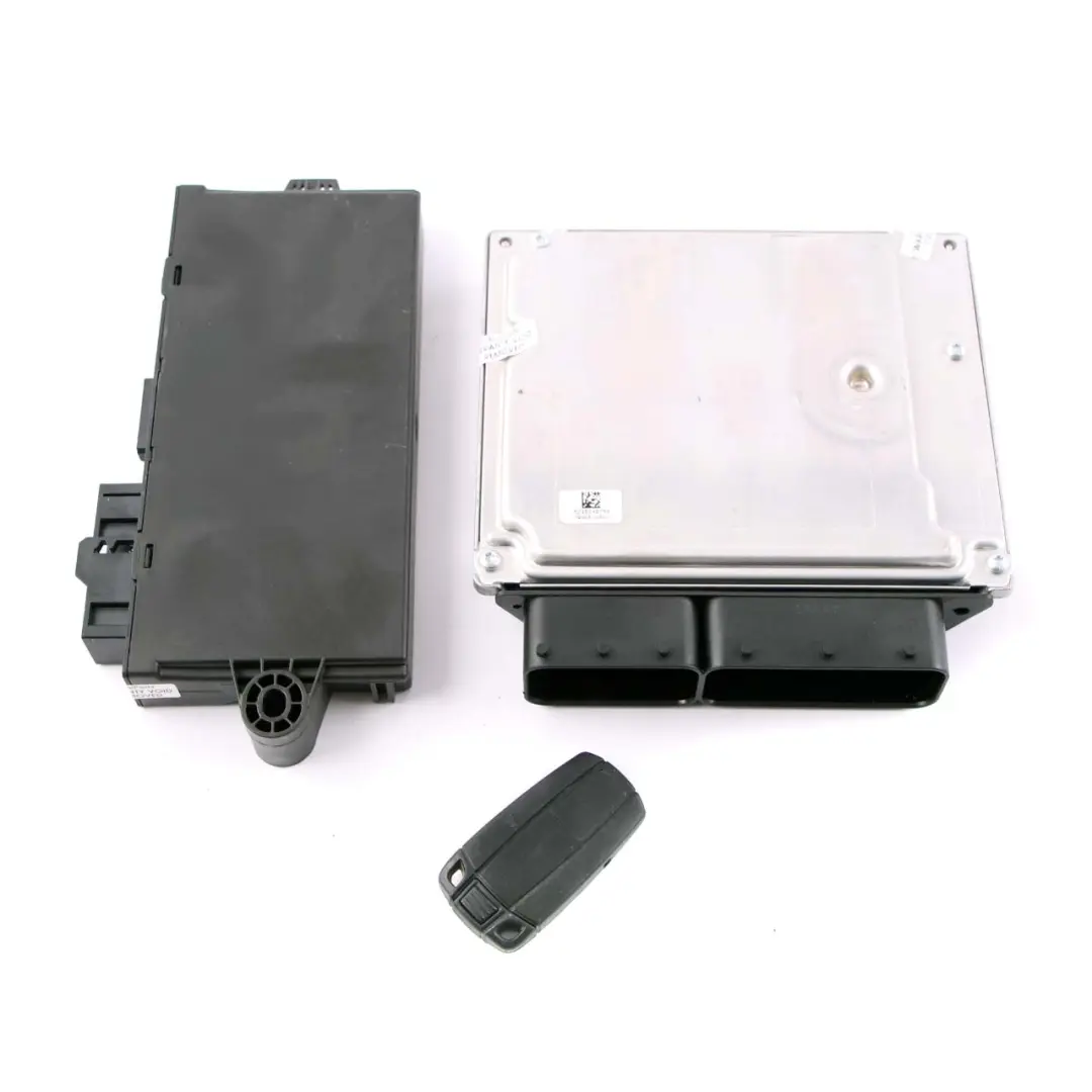 N47 Diesel ECU KIT DDE + CAS3 + Key Automatic to BMW E87 E90 LCI 118d 318d with Part number 7811701 BMW E87 E90 LCI 118d 318d N47 Diesel ECU KIT DDE + CAS3 + Key Automatic - SKU 7811701-1 - Part number 7811701