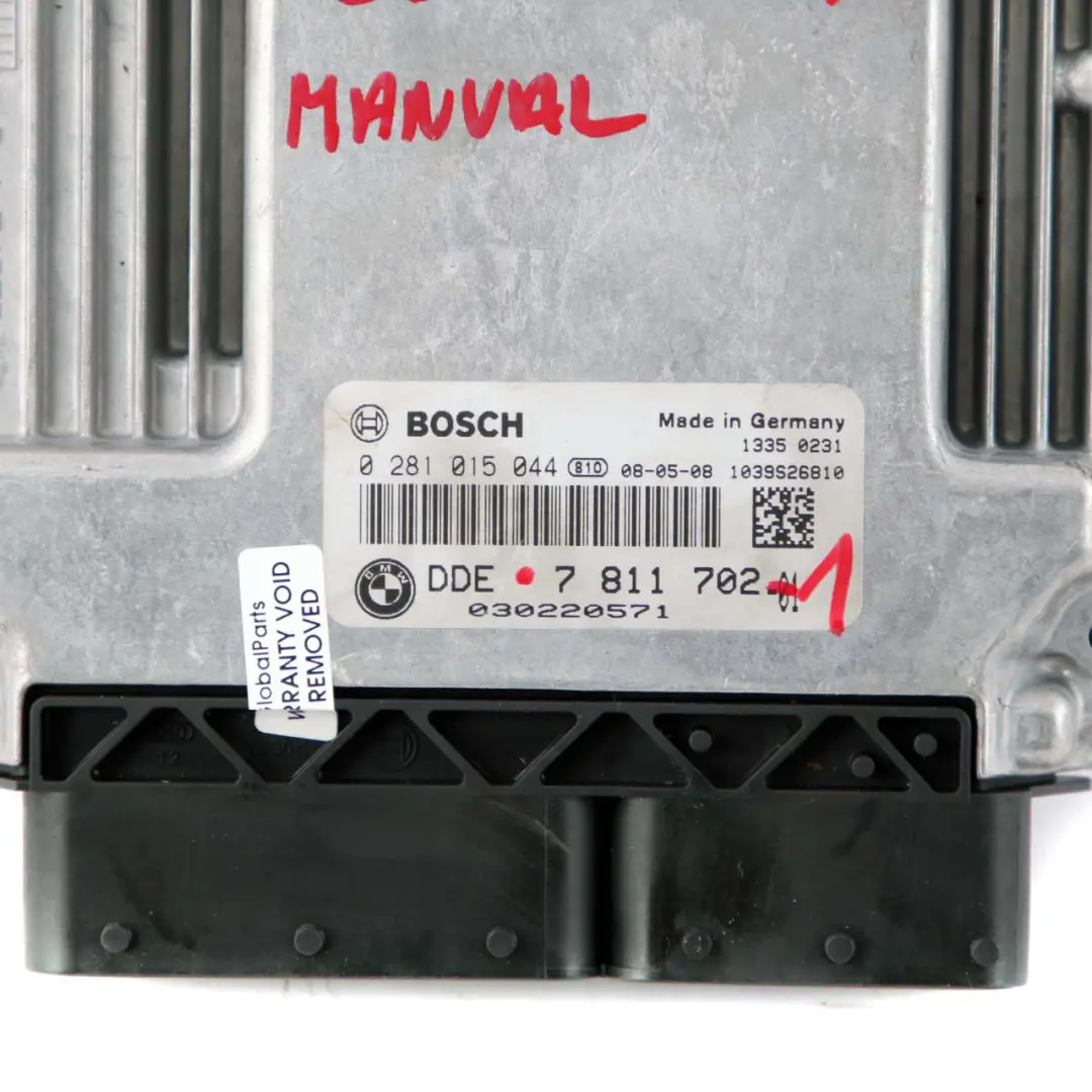 N47S 204HP ECU Kit DDE + CAS3 + 2 Keys Manual to BMW E81 E82 E87 LCI 123d with Part number 7811702 BMW E81 E82 E87 LCI 123d N47S 204HP ECU Kit DDE + CAS3 + 2 Keys Manual - SKU 7811702-1 - Part number 7811702