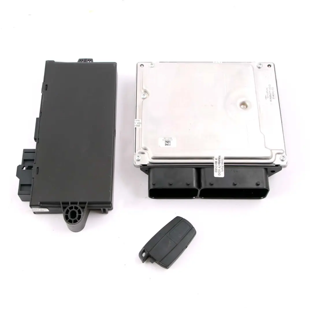 BMW E81 E82 E87 LCI E88 N47S 123d Kit ECU DDE CAS3 Chiave Automatica - SKU 7811702-3 - Numero di parte 7811702