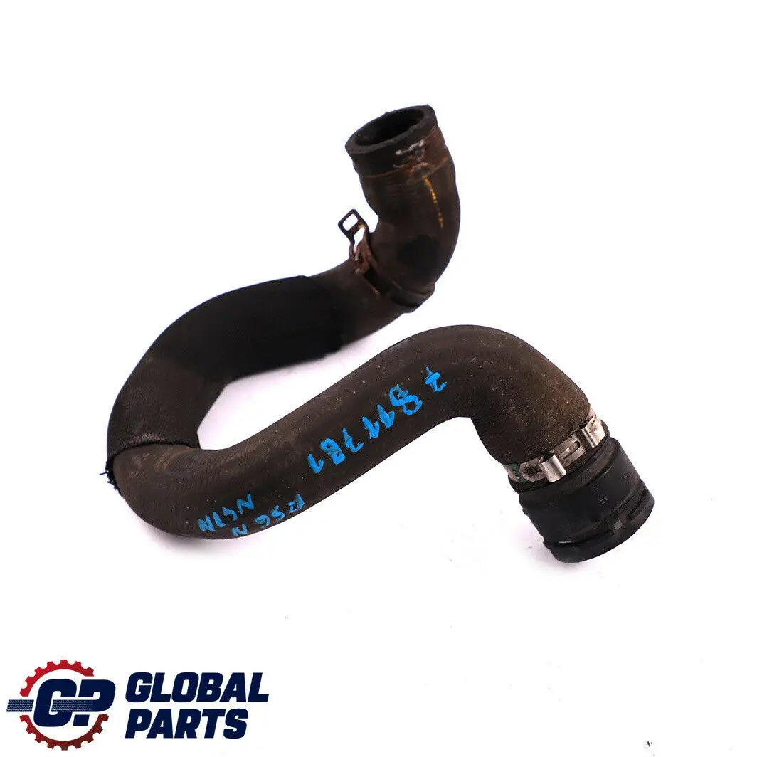 N47N Water Pipe Coolant Hose to BMW Mini Cooper R55 R56 R57 LCI R58 R59 with Part number 7811781 BMW Mini Cooper R55 R56 R57 LCI R58 R59 N47N Water Pipe Coolant Hose - SKU 7811781 - Part number 7811781