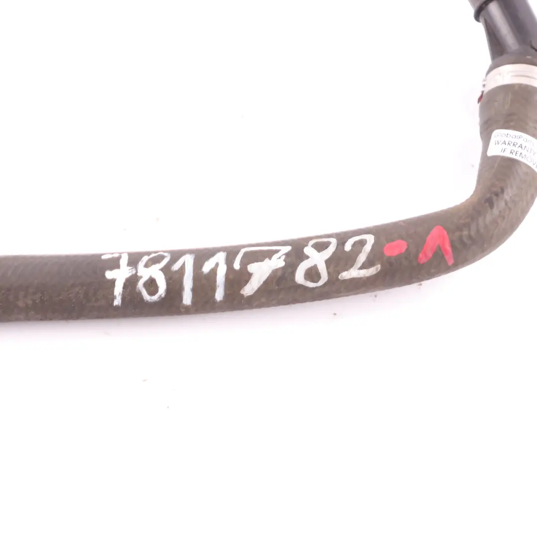 N47N Coolant Water Hose Pipe Line to Mini Cooper D R55 R56 LCI R58 Diesel with Part number 7811782 Mini Cooper D R55 R56 LCI R58 Diesel N47N Coolant Water Hose Pipe Line - SKU 7811782-1 - Part number 7811782