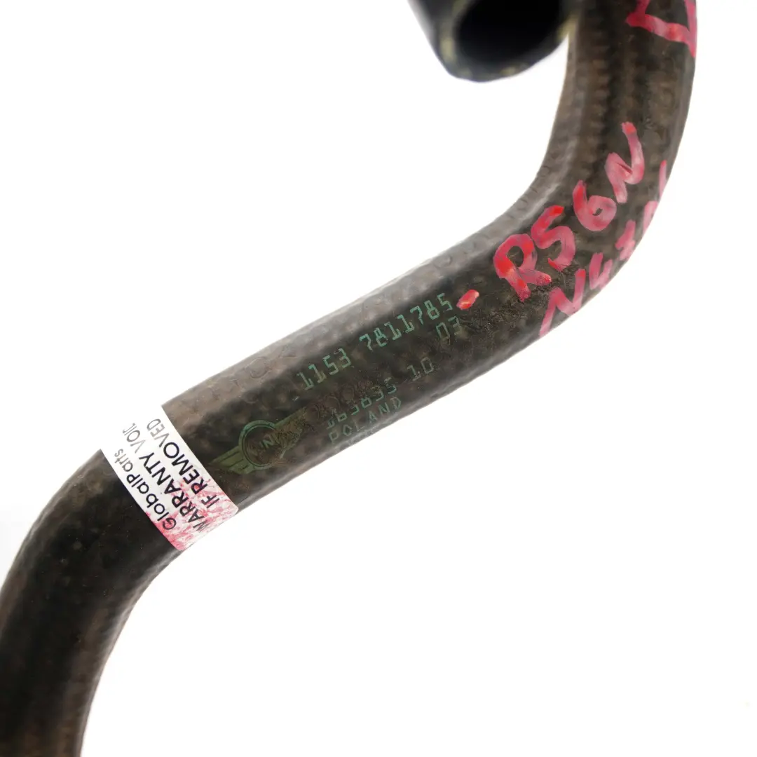 N47N Radiatore Tubo Raffreddonneto per Mini Cooper D R55 R56 R57 LCI con numero di parte 7811783 Mini Cooper D R55 R56 R57 LCI N47N Radiatore Tubo Raffreddonneto - SKU 7811783-1 - Numero di parte 7811783