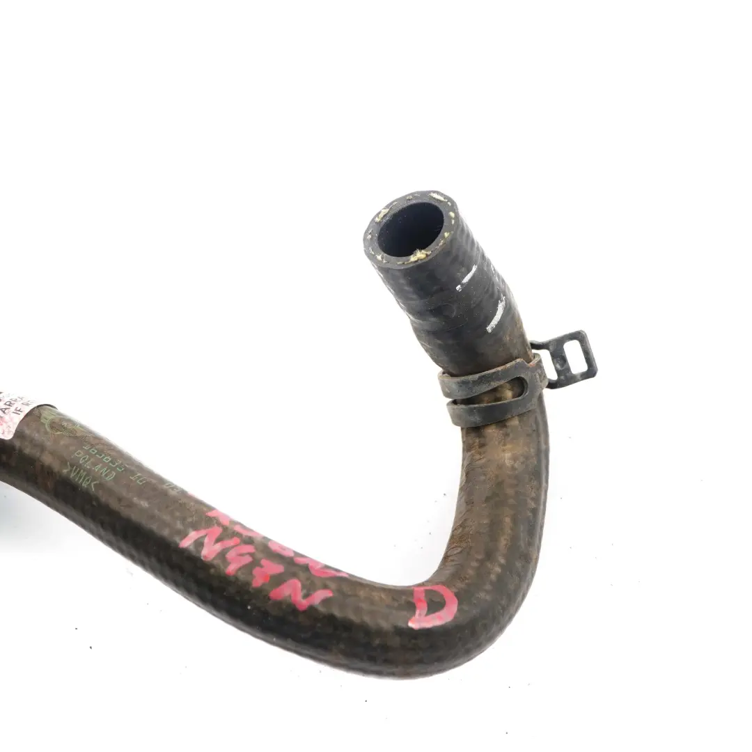 N47N 1 Kühler Kühlmittelschlauch für Mini Cooper D R55 R56 R57 LCI mit Teilenummer 7811783 Mini Cooper D R55 R56 R57 LCI N47N 1 Kühler Kühlmittelschlauch - SKU 7811783-1 - Teilenummer 7811783