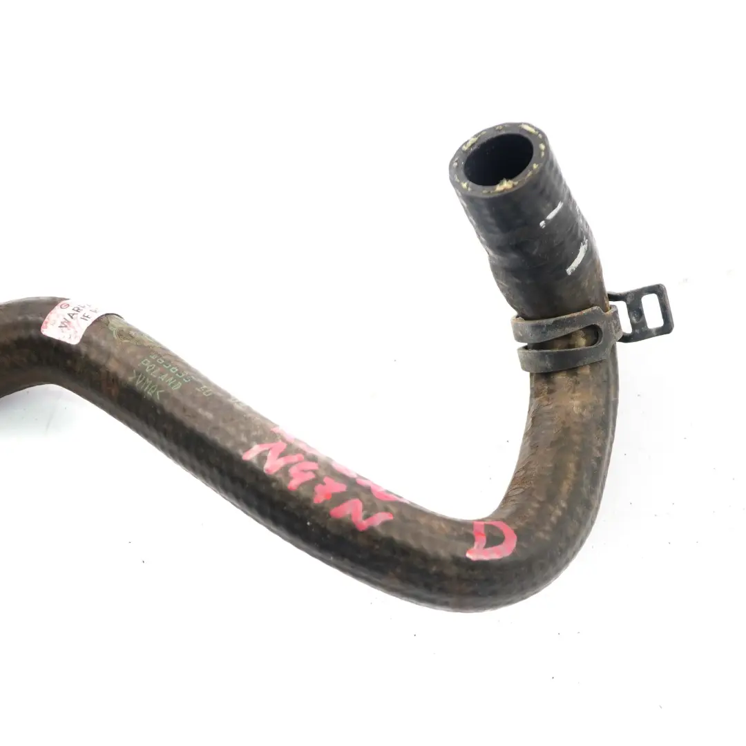 N47N 1 Kühler Kühlmittelschlauch für Mini Cooper D R55 R56 R57 LCI mit Teilenummer 7811783 Mini Cooper D R55 R56 R57 LCI N47N 1 Kühler Kühlmittelschlauch - SKU 7811783-1 - Teilenummer 7811783