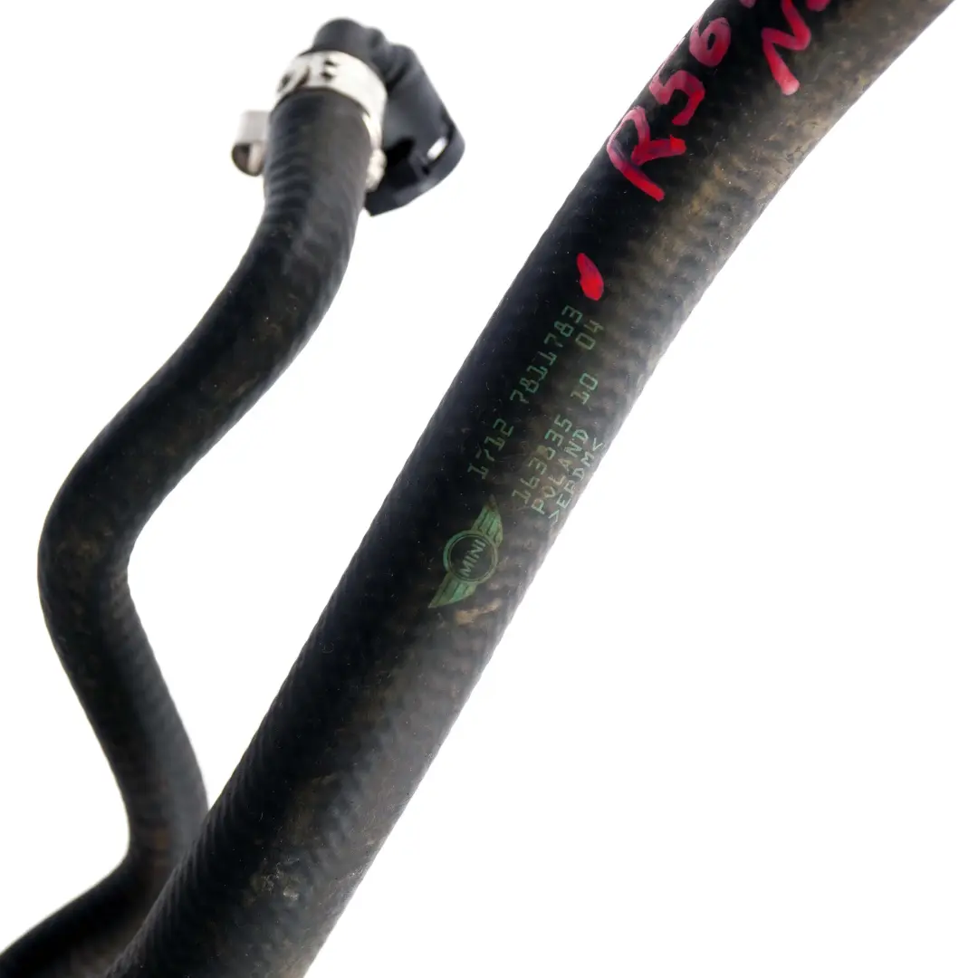 N47N Refroidisseur De Tuyau Fluide pour Mini Cooper D R55 R56 R57 LCI à propos du numéro de pièce 7811783 Mini Cooper D R55 R56 R57 LCI N47N Refroidisseur De Tuyau Fluide - SKU 7811783 - Numéro de pièce 7811783