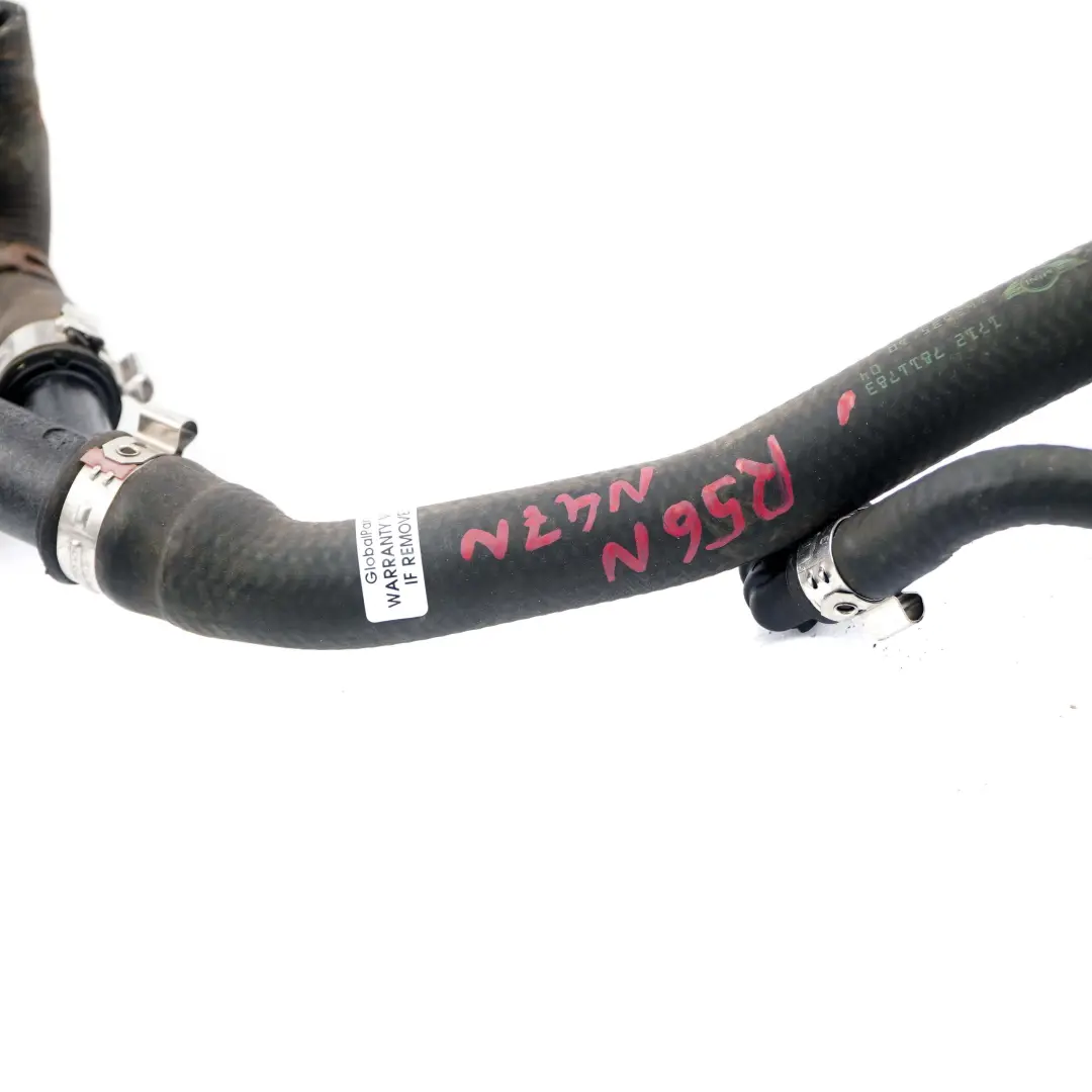 N47N Radiator Cooler Coolant Pipe Hose to Mini Cooper D R55 R56 R57 LCI with Part number 7811783 Mini Cooper D R55 R56 R57 LCI N47N Radiator Cooler Coolant Pipe Hose - SKU 7811783 - Part number 7811783