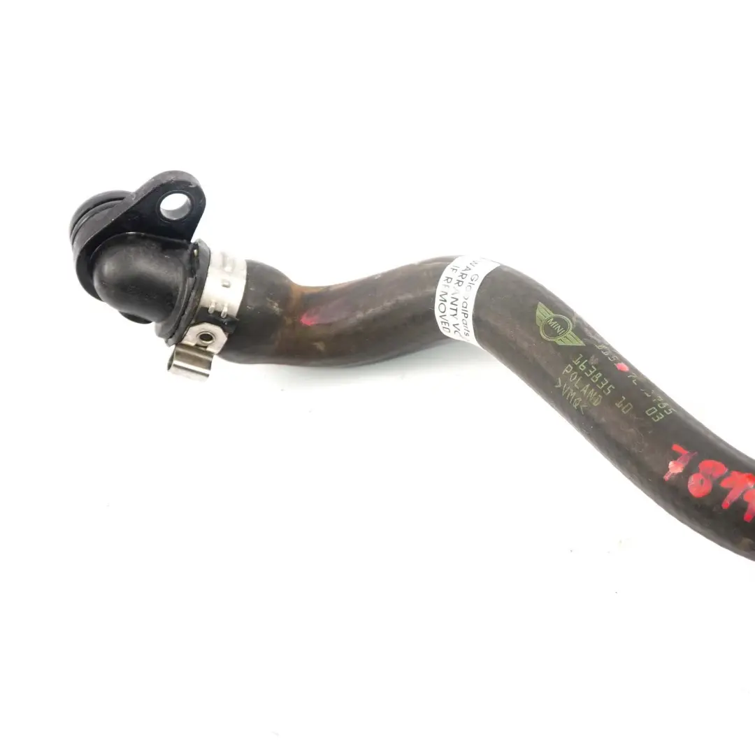 Mini Cooper D R56 R57 LCI N47N Tuyau de Fluide Refroidissement Radiateur - SKU 7811785 - Numéro de pièce 7811785