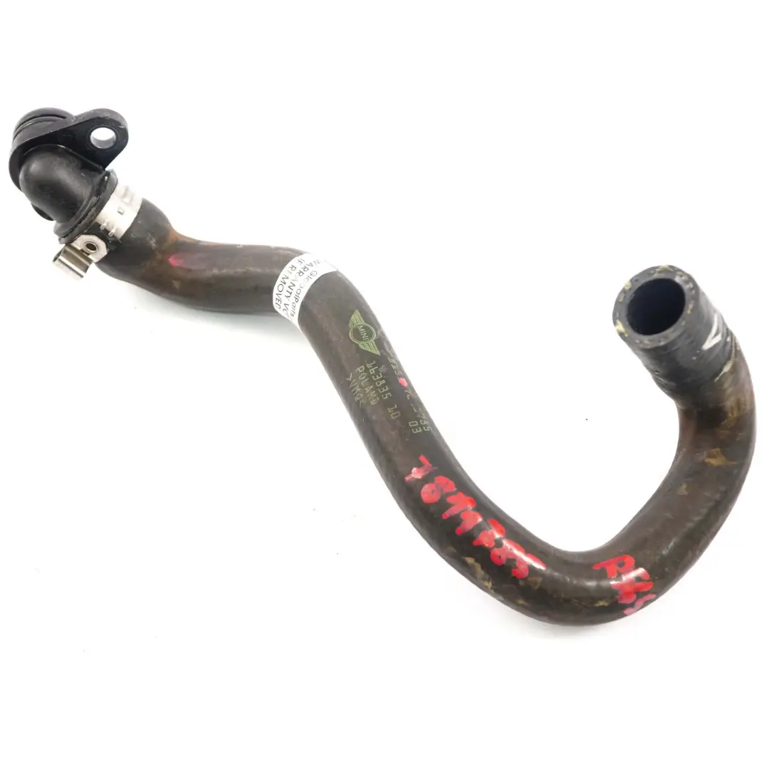 N47N Radiator Cooler Coolant Pipe Hose to Mini Cooper D R55 R56 R57 LCI with Part number 7811785 Mini Cooper D R55 R56 R57 LCI N47N Radiator Cooler Coolant Pipe Hose - SKU 7811785 - Part number 7811785