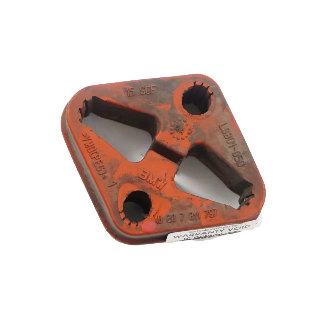 Gomma Scarico Montaggio BMW E60 LCI E90 E91 Supporto Marmitta Diesel per con numero di parte 7811797 Gomma Scarico Montaggio BMW E60 LCI E90 E91 Supporto Marmitta Diesel - SKU 7811797 - Numero di parte 7811797