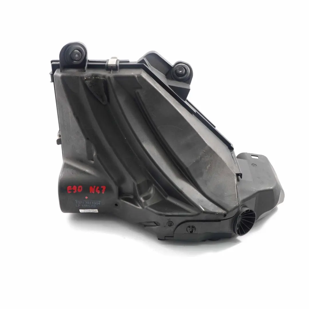 BMW E81 E87 E90 E91 E92 Diesel N47 N57 Silenciador Caja de filtro aire - SKU 7811904 - Número de pieza 7811904