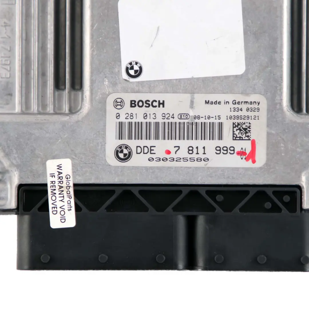 BMW X3 E83 LCI 2.0d N47 177HP Diesel ECU Kit DDE + EWS4 + Key Automatic - SKU 7811999-1 - Part number 7811999