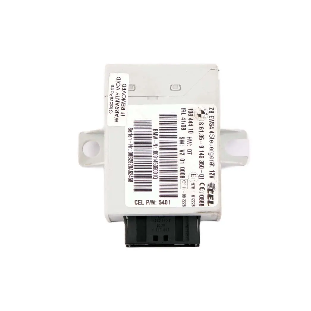 BMW X3 E83 LCI 2.0d N47 177HP Diesel ECU Kit DDE + EWS4 + Key Automatic - SKU 7811999-1 - Part number 7811999