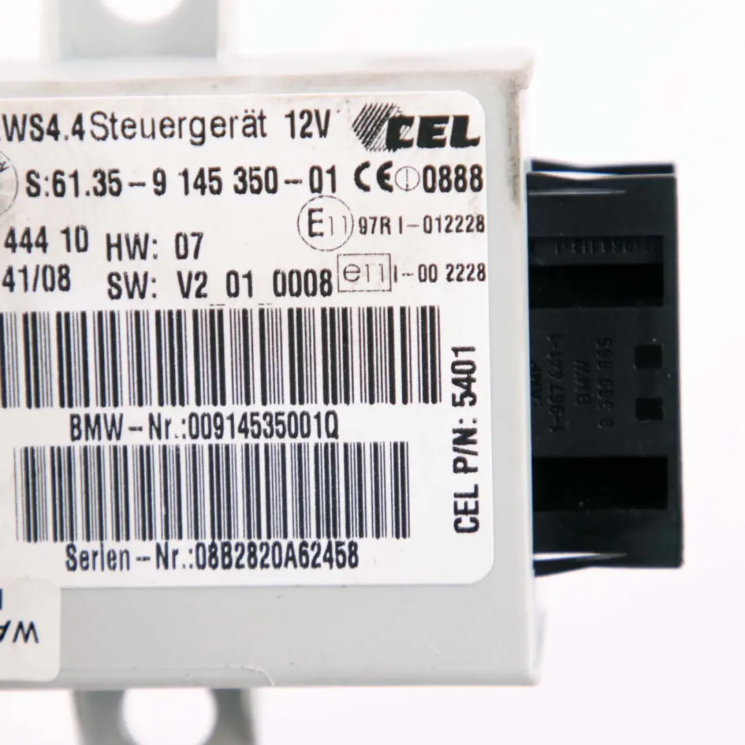 BMW X3 E83 LCI 2.0d N47 177HP Diesel ECU Kit DDE + EWS4 + Key Automatic - SKU 7811999-1 - Part number 7811999