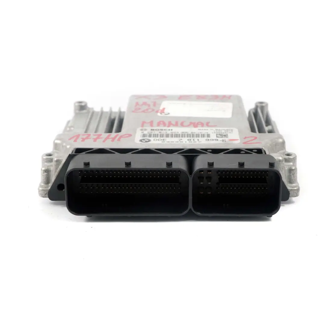 N47 177HP Diesel ECU Kit DDE + EWS4 + Key Manual BMW X3 E83 LCI 2.0d - SKU 7811999-2 - Part number 7811999