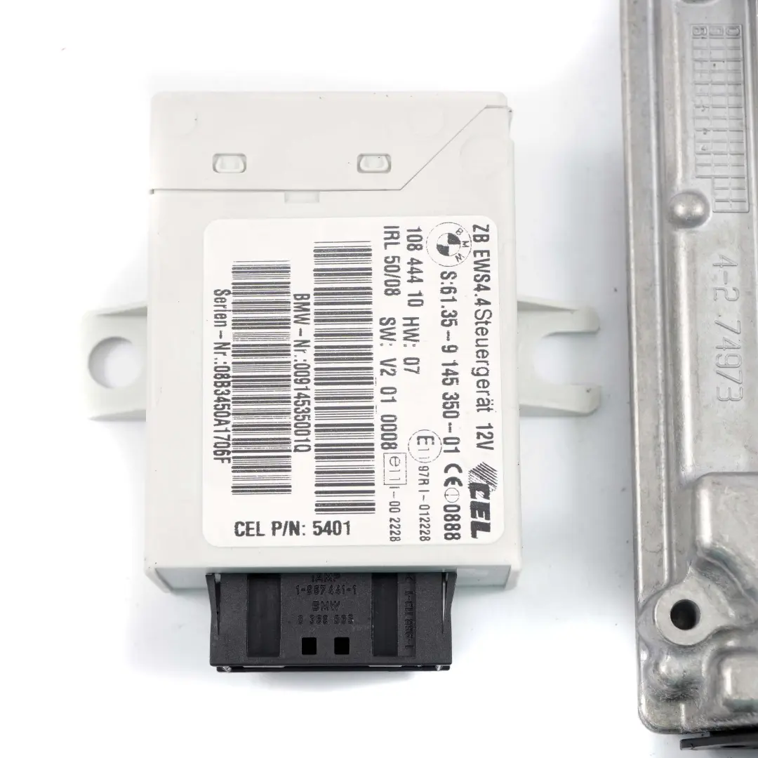 N47 177HP Diesel ECU Kit DDE + EWS4 + Key Manual BMW X3 E83 LCI 2.0d - SKU 7811999-2 - Part number 7811999