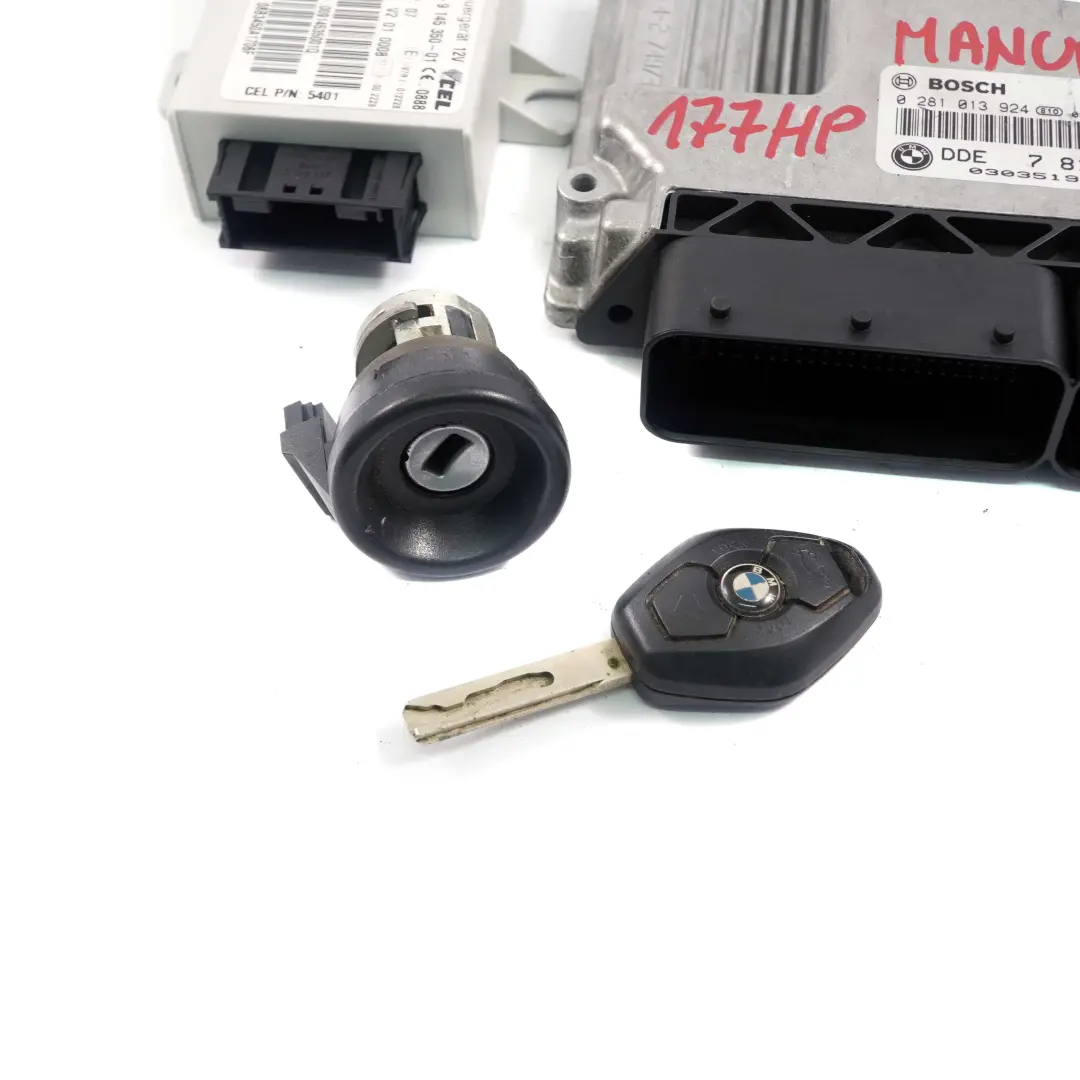 N47 177HP Diesel ECU Kit DDE + EWS4 + Key Manual BMW X3 E83 LCI 2.0d - SKU 7811999-2 - Part number 7811999