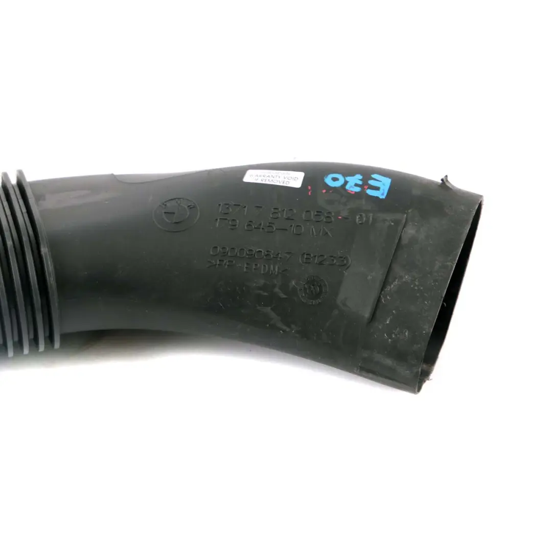N57 N57S Luft Einlass Kanal Rohr Schalldämpfer für BMW X5 E70 LCI X6 E71 mit Teilenummer 7812058 BMW X5 E70 LCI X6 E71 N57 N57S Luft Einlass Kanal Rohr Schalldämpfer - SKU 7812058-1 - Teilenummer 7812058
