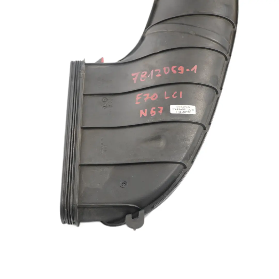 Tuyau D'air BMW X5 E70 LCI N57 Silencieux D'admission Débitmètre Masse 7812264 pour à propos du numéro de pièce 7812059 Tuyau D'air BMW X5 E70 LCI N57 Silencieux D'admission Débitmètre Masse 7812264 - SKU 7812059-1 - Numéro de pièce 7812059