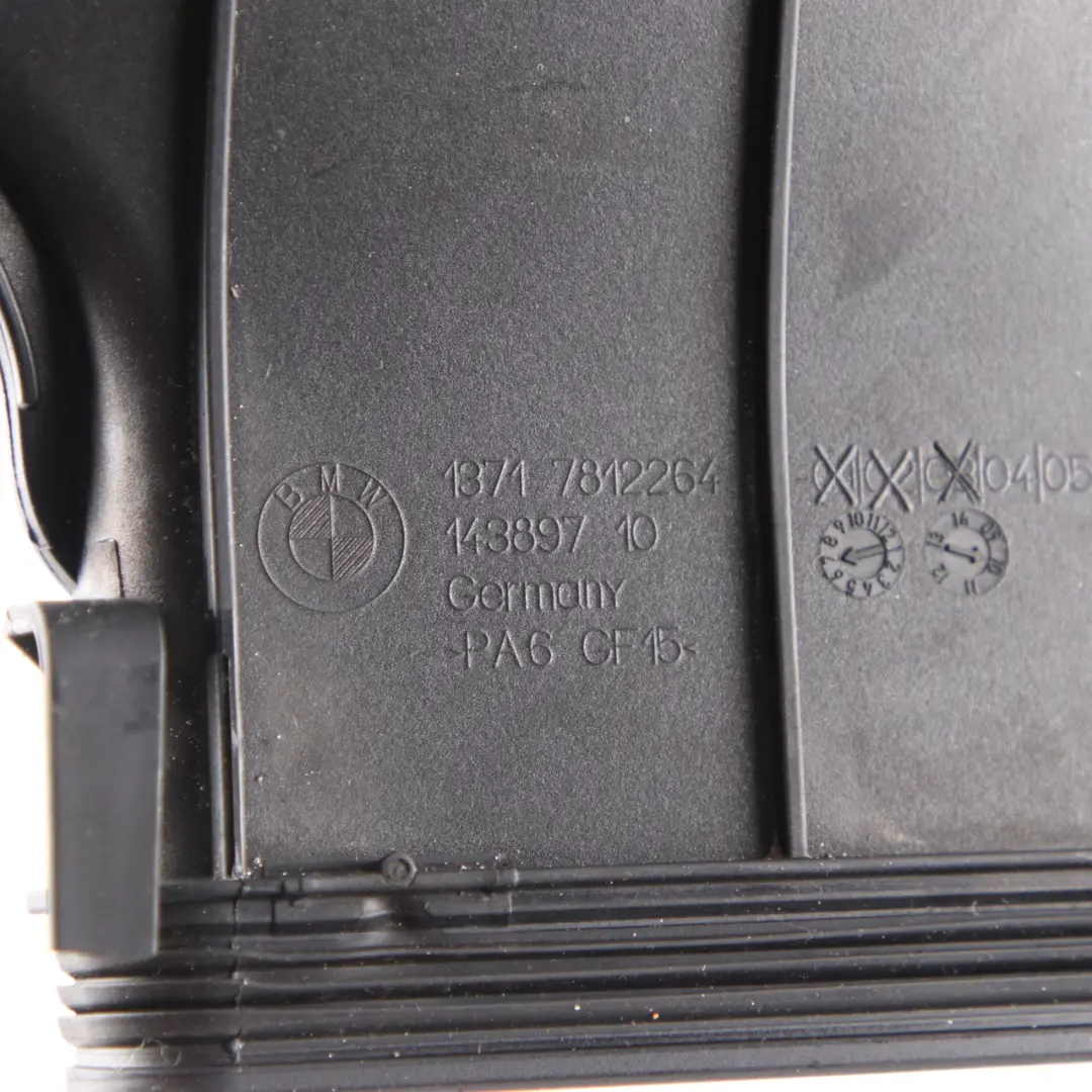 BMW E70 LCI N57 Tuyau d'air Silencieux d'admission Débitmètre massique 7812264 - SKU 7812059-2 - Numéro de pièce 7812059