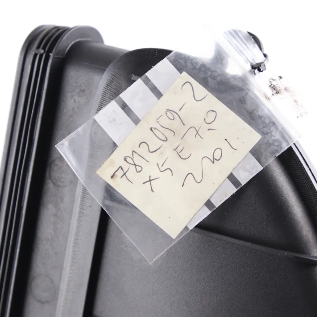 BMW E70 LCI N57 Tuyau d'air Silencieux d'admission Débitmètre massique 7812264 - SKU 7812059-2 - Numéro de pièce 7812059