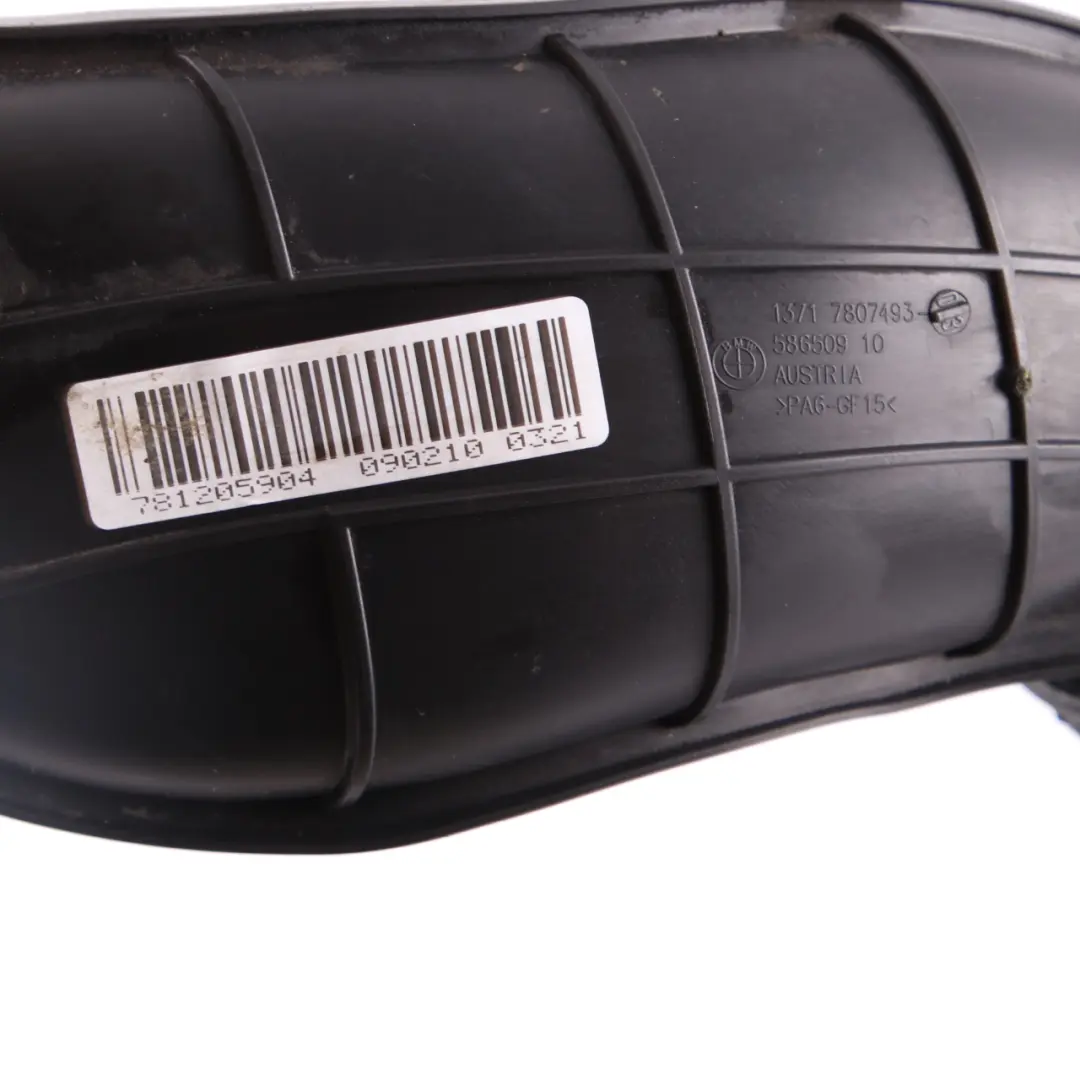 N57 Tubo De Aire Admisión Silenciador Manguera para BMW X5 E70 LCI Diesel con número de pieza 8506702 BMW X5 E70 LCI Diesel N57 Tubo De Aire Admisión Silenciador Manguera - SKU 7812059 - Número de pieza 8506702