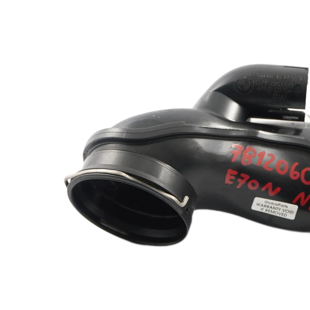  Intake Hose BMW E70 LCI E71 40dX N57S Charge Air Line Pipe Duct Turbo - SKU 7812060 - Part number 7812060