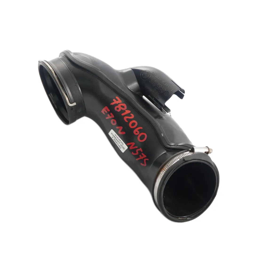  Intake Hose BMW E70 LCI E71 40dX N57S Charge Air Line Pipe Duct Turbo - SKU 7812060 - Part number 7812060