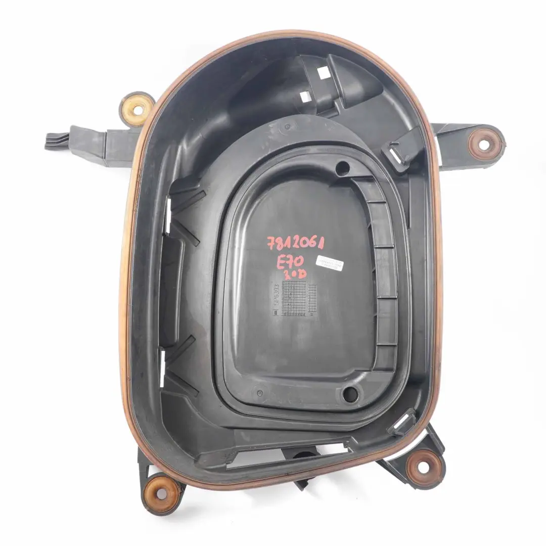 Air Filter Box BMW X5 E70 LCI X6 E71 Diesel Air Intake Housing Muffler - SKU 7812061 - Part number 7812061