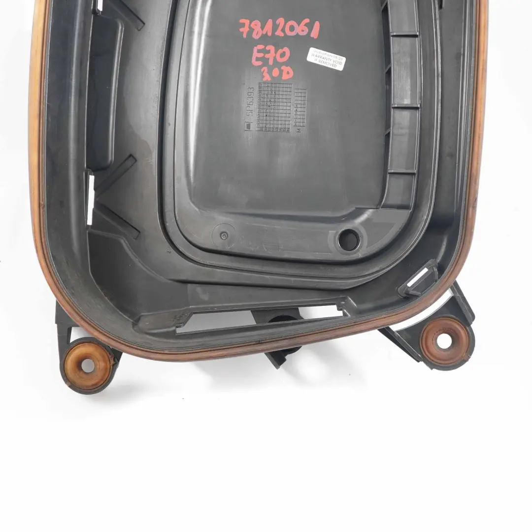  Luft filter kasten BMW X5 E70 LCI Diesel Luft einlassgehäuse Schall - SKU 7812061 - Teilenummer 7812061