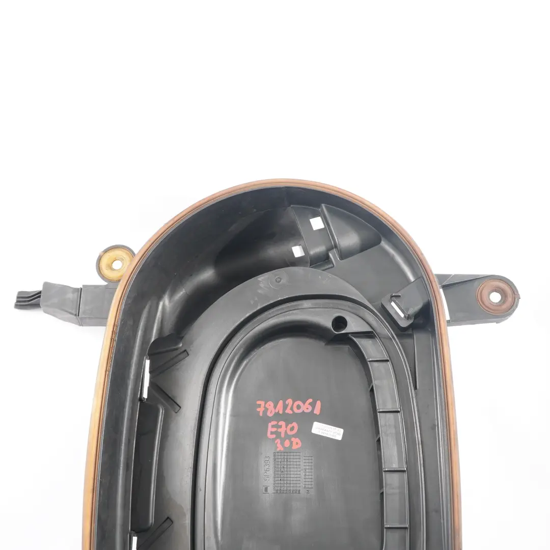 Luft filter kasten BMW X5 E70 LCI Diesel Luft einlassgehäuse Schall für mit Teilenummer 7812061 Luft filter kasten BMW X5 E70 LCI Diesel Luft einlassgehäuse Schall - SKU 7812061 - Teilenummer 7812061